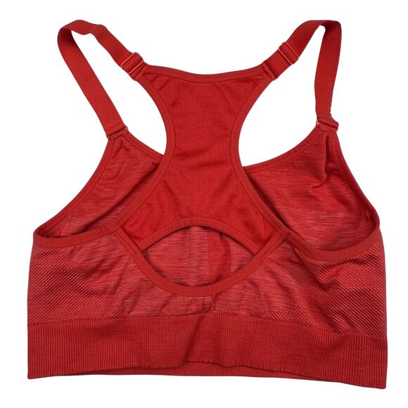 AVIA Sports Bra 3X Wireless Medium Support Altheisure Yoga Scoop Neck Activewear - Picture 2 of 10